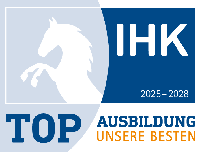IHK Ausbildungssiegel 2025-2028