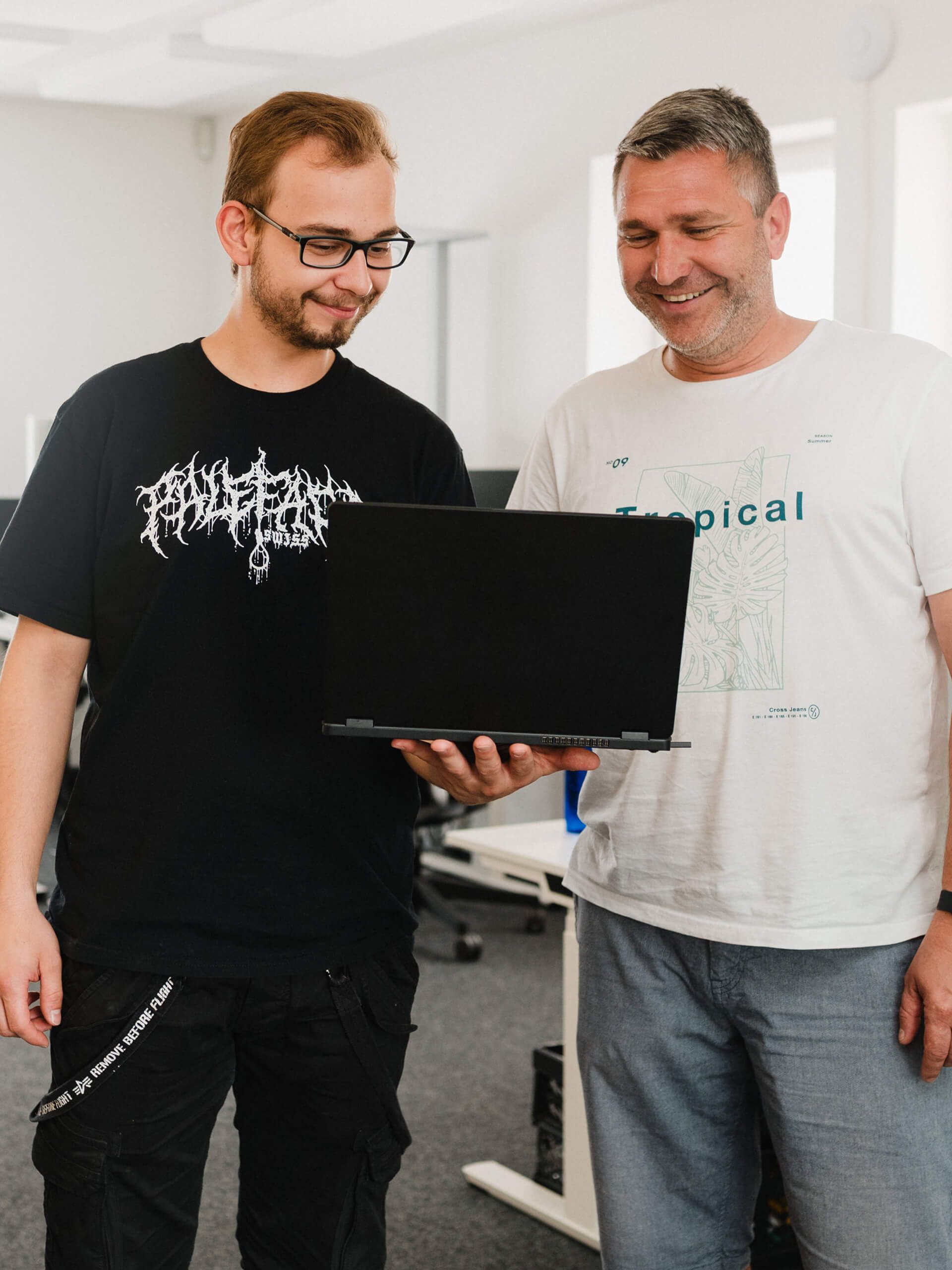 Lust auf Veränderung? Werde Teil unseres Teams.