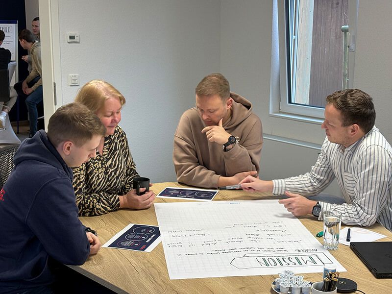 Austing Leitbild Vision