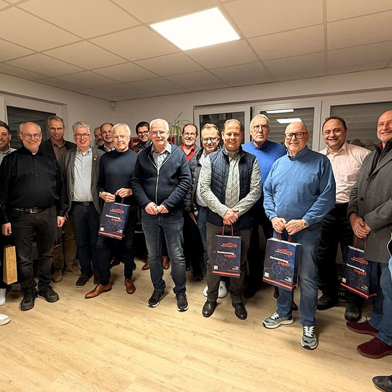 Erfolgreicher Wirtschaftskreis-Abend bei der großen Austing GmbH