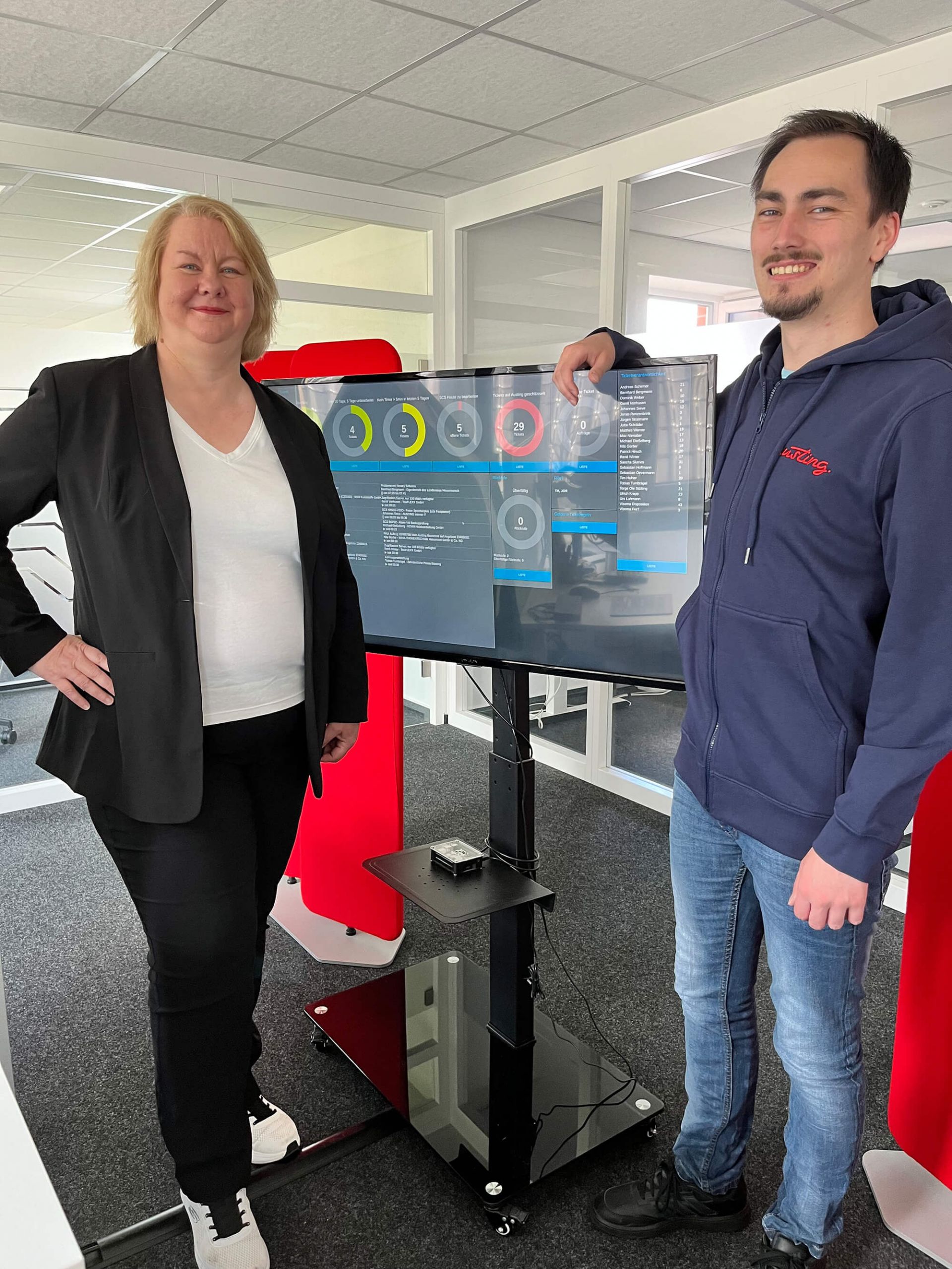 große Austing GmbH ist Ihr zuverlässiger IT-Dienstleister