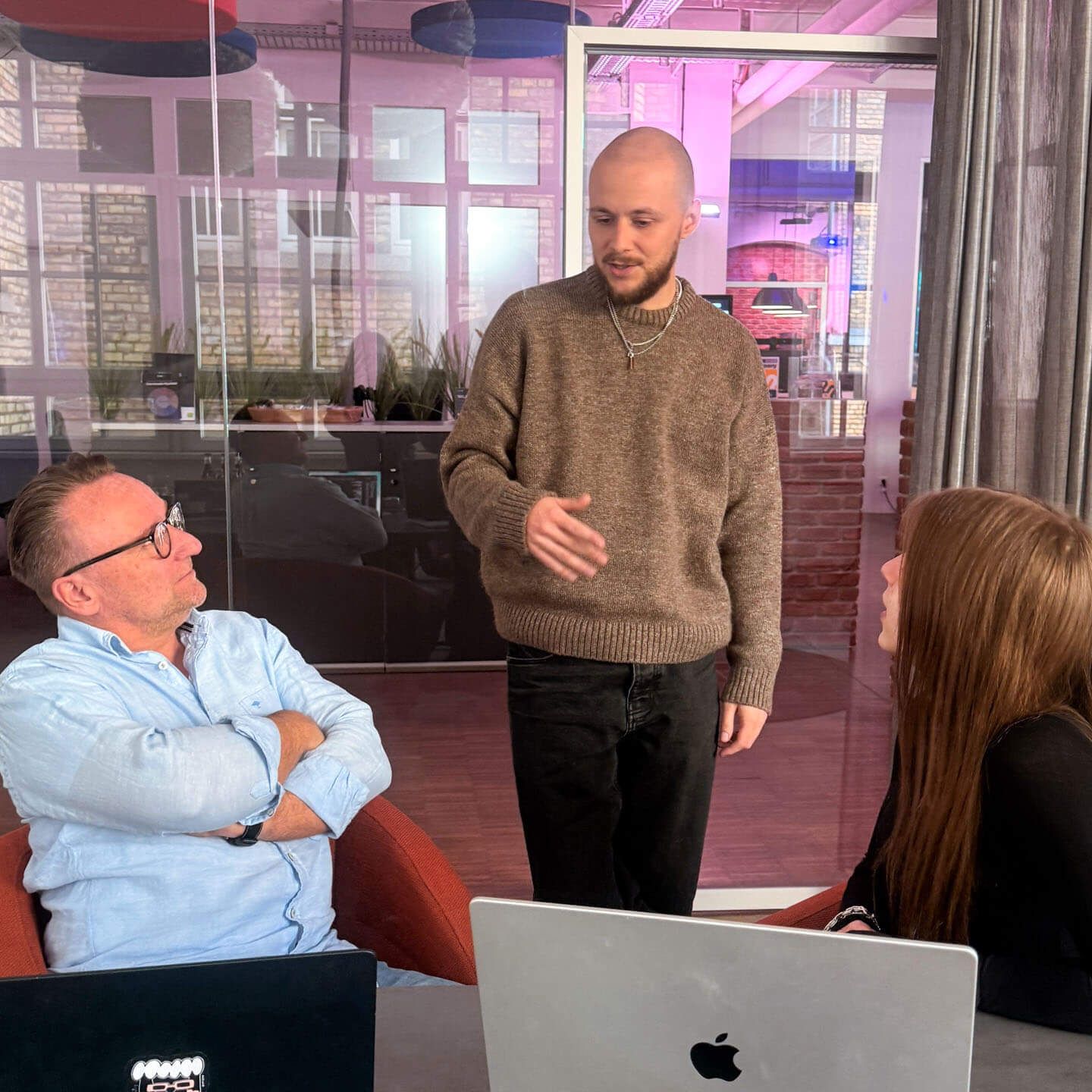 Erfolgreicher Austausch mit IQ Solutions