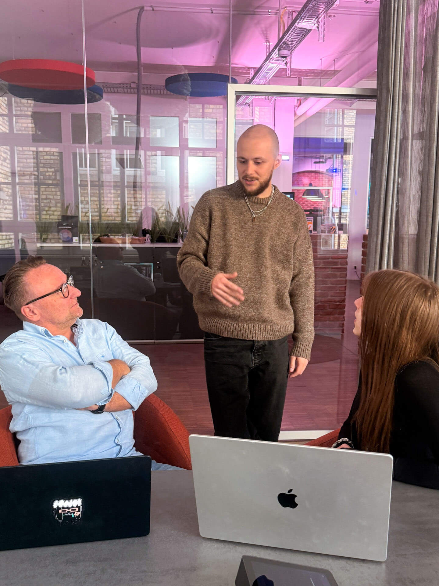 Erfolgreicher Austausch mit IQ Solutions