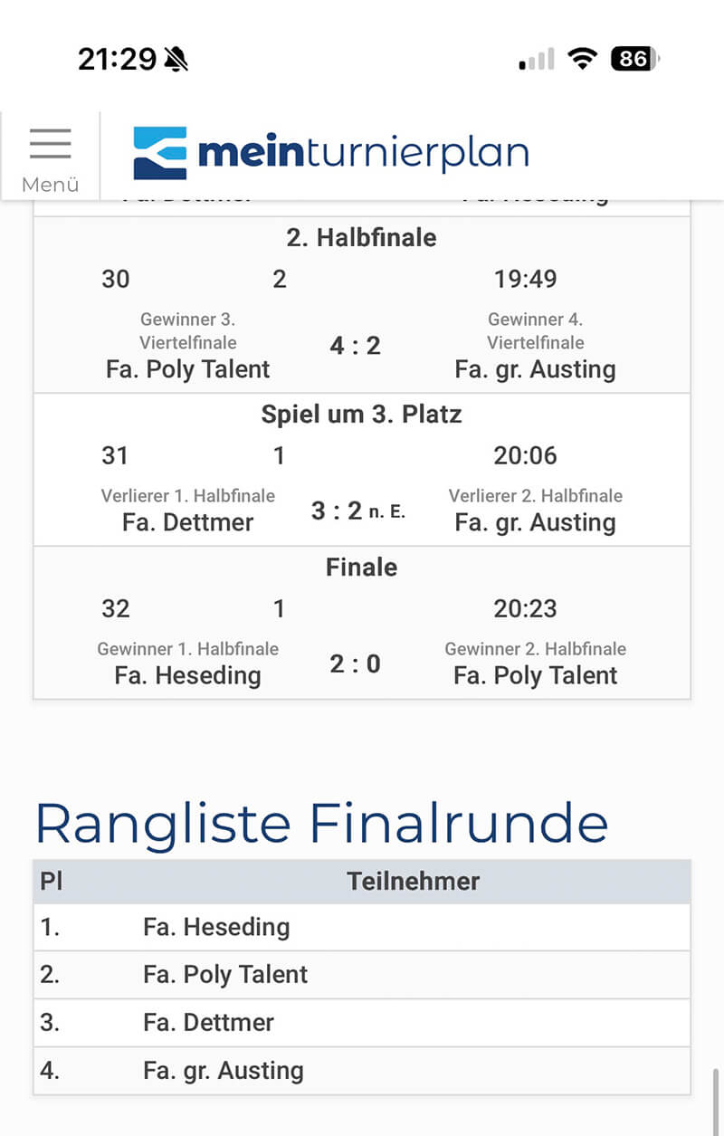 Schulungen für Auszubildende in Lohne
