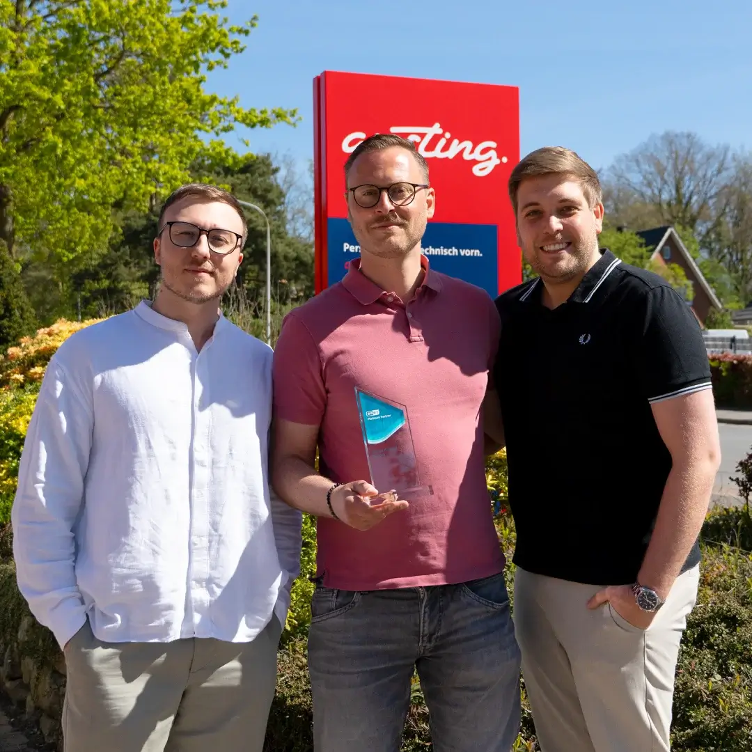 Erneut Platinum Partner von ESET - große Austing GmbH