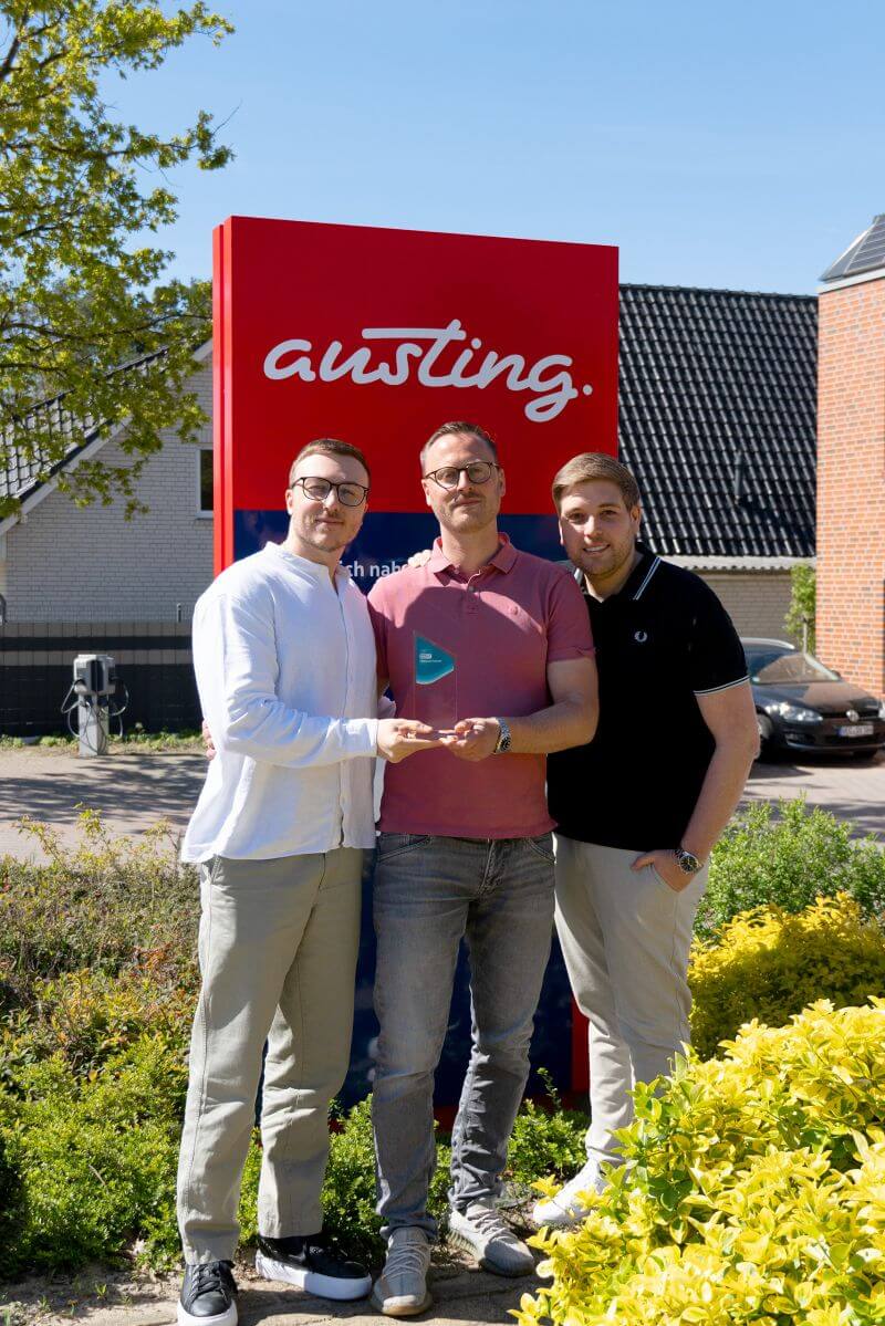 Erneut Platinum Partner von ESET - große Austing GmbH