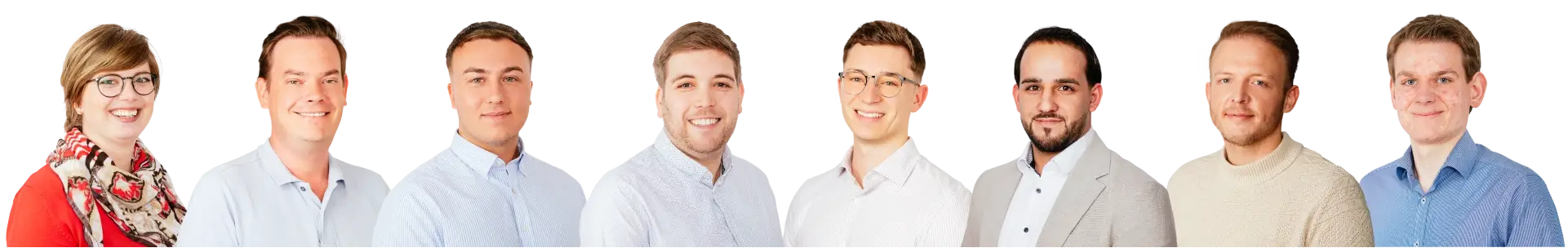 Unser Vertriebsteam in Stuhr